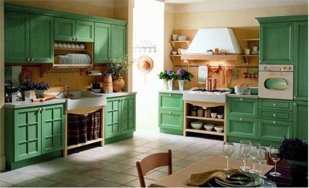 Кухня (гарнитур для кухни) Primavera legno