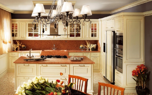 Кухня (гарнитур для кухни) Maison Classique