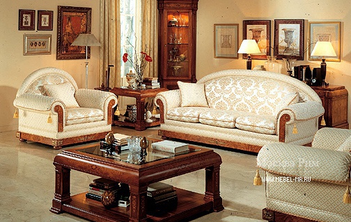 Диван California living room, Vicente Zaragoza