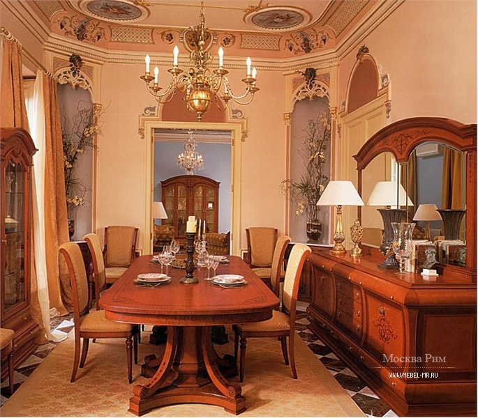 Столовая Verona Mirto dining-set, Vicente Zaragoza