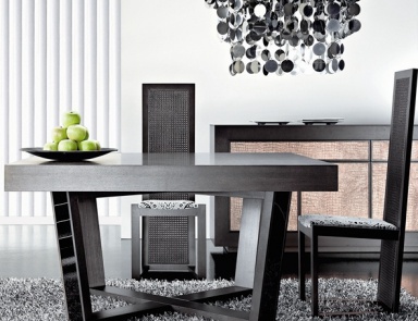 Стул, Open - Rattan Wood