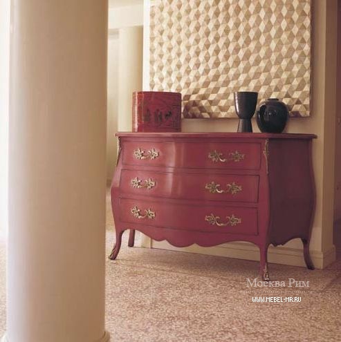 Комод с изогнутым фасадом Deco, Luciano Zonta