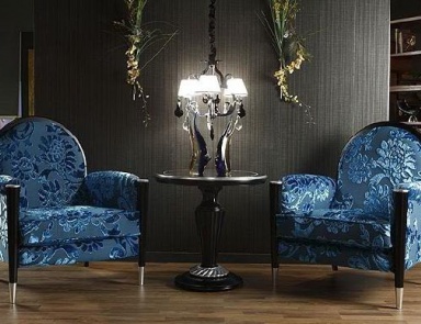 Кресло с полукруглой спинкой, Tecni nova