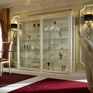 Витрина Exedra Gold