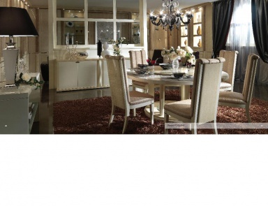 Стул с мягкой обивкой, Turri