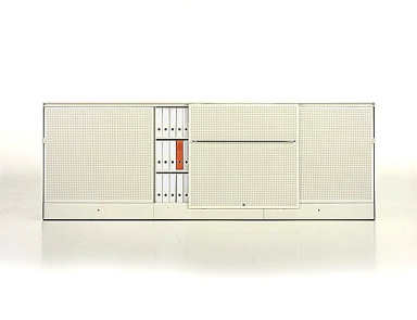 Модульная система хранения Ad Hoc Storage Wall, Vitra