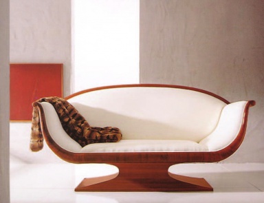 Диван орехового дерева A598, Annibale Colombo