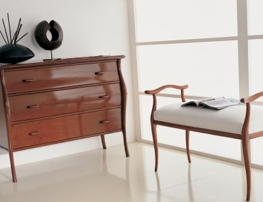 Комод из вишневого дерева H1181, Annibale Colombo