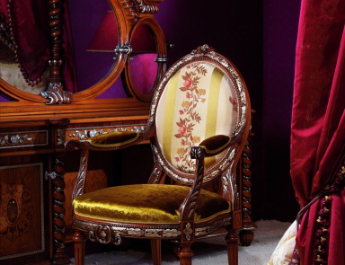 Кресло с подлокотниками, Carlo Asnaghi