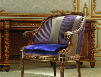 Кресло с подлокотниками, Carlo Asnaghi