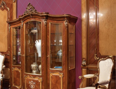 Буфет с застекленными створками, Carlo Asnaghi