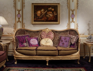 Трехместный диван, Carlo Asnaghi