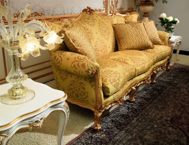 Трехместный диван, Carlo Asnaghi