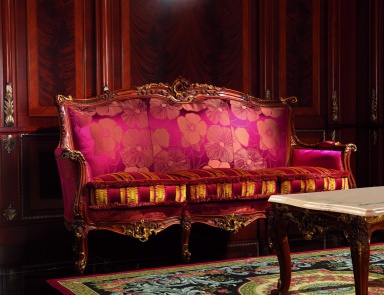 Трехместный диван, Carlo Asnaghi