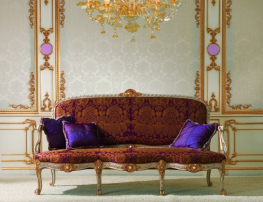 Трехместный диван, Carlo Asnaghi