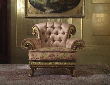 Кресло с подлокотниками, Carlo Asnaghi