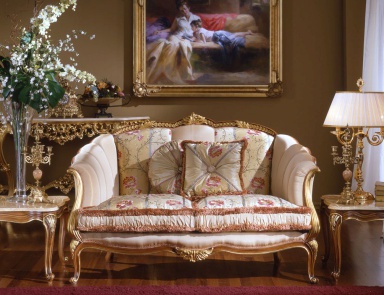 Двухместный диван, Carlo Asnaghi