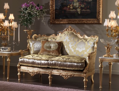 Двухместный диван, Carlo Asnaghi