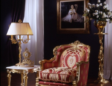 Кресло с подлокотниками, Carlo Asnaghi