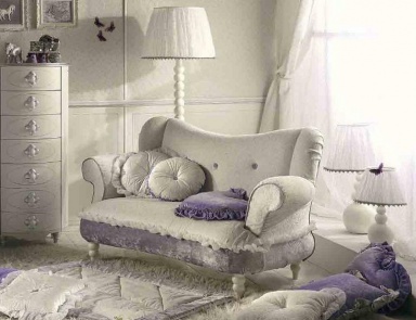 Диван для детской комнаты Loveseat, Ebanisteria Bacci (детский диван, италия)