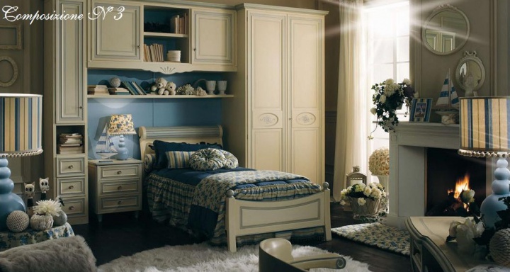 Гарнитур для детской спальни Camerette