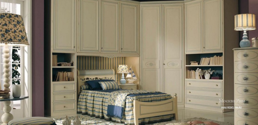Гарнитур для детской спальни Camerette, Ebanisteria Bacci