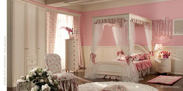 Детская (гарнитур для детской) Patinated