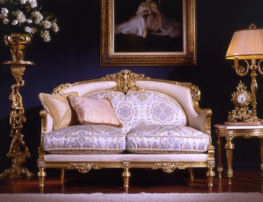 Двухместный диван, Carlo Asnaghi