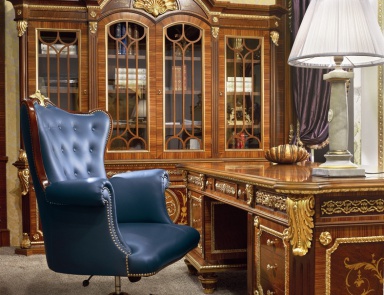 Кресло с высокой спинкой, Carlo Asnaghi