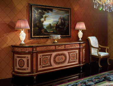 Комод на низких ножках, Carlo Asnaghi