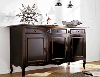 Комод на низких ножках, Flai