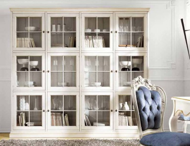 Шкаф со стеклянным фасадом, Flai