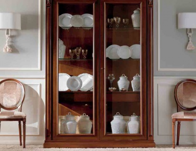 Шкаф со стеклянным фасадом, Formichi