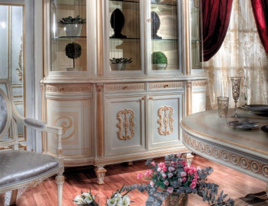 Сервант, Asnaghi Interiors (гостиная барокко, рококо)