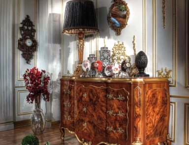 Комод, Asnaghi Interiors (мягкая мебель барокко, рококо)