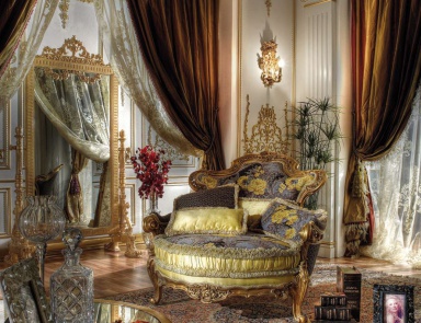 Кресло, Asnaghi Interiors (мягкая мебель барокко, рококо)