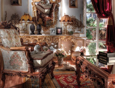 Кресло, Asnaghi Interiors