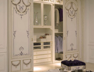 Гардероб, Asnaghi Interiors