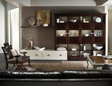 Стеллаж модульный FLY RONDÒ 56, Arte Brotto