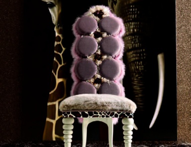 Стул с высокой спинкой, AltaModa