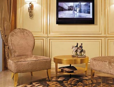 Кресло с высокой спинкой, Minotti Collezioni
