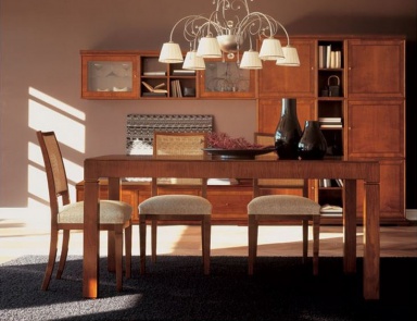 Гарнитур для столовой Cool Cubica, Minotti Collezioni