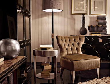 Кресло Luxury Cubica, Minotti Collezioni