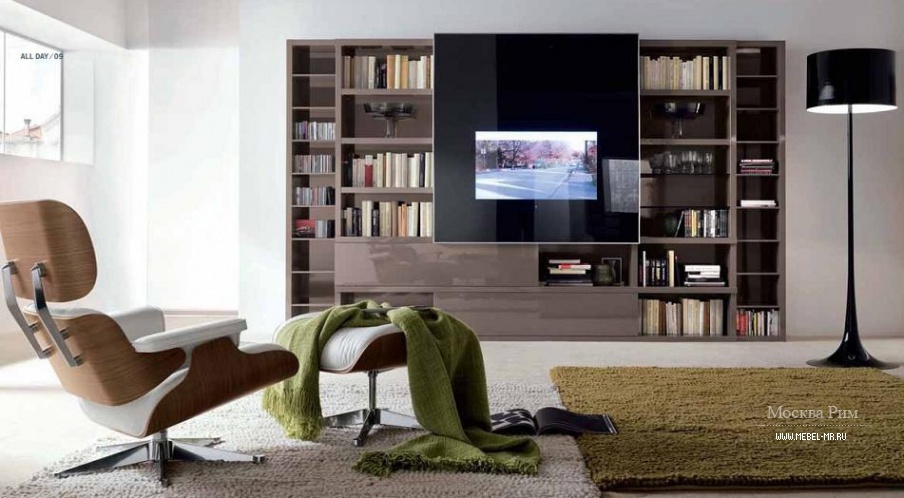 Стенка для гостиной, Md House
