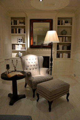 Кресло с пуфом Sinatra