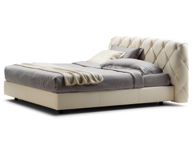 Кровать Flair Low, Poltrona Frau