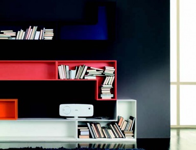 Стеллаж из независимых панелей, Prealpi