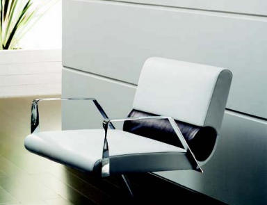 Кресло в кожаной обивке, Prealpi