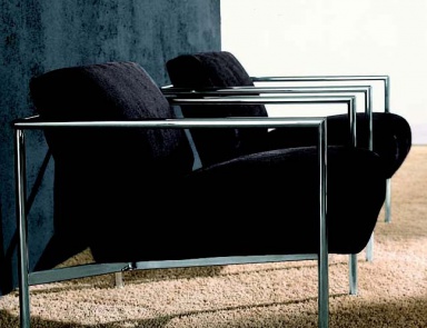 Кресло с низкой спинкой, Prealpi