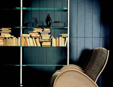 Кресло в текстильной обивке, Prealpi